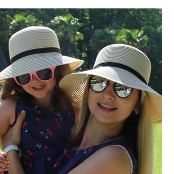 FURTALK Beach Sun Straw Hat UV UPF50 - Picture 15 of 17